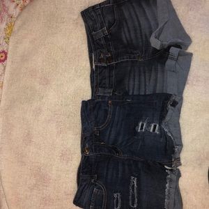 Short shorts !